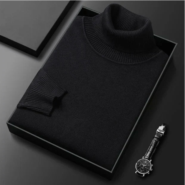 🧵 NU 50% KORTING! ✨ Premium kasjmier trui voor heren - Boterzacht en ademend, veelzijdige stijl voor op kantoor of casual kleding 🍂📦