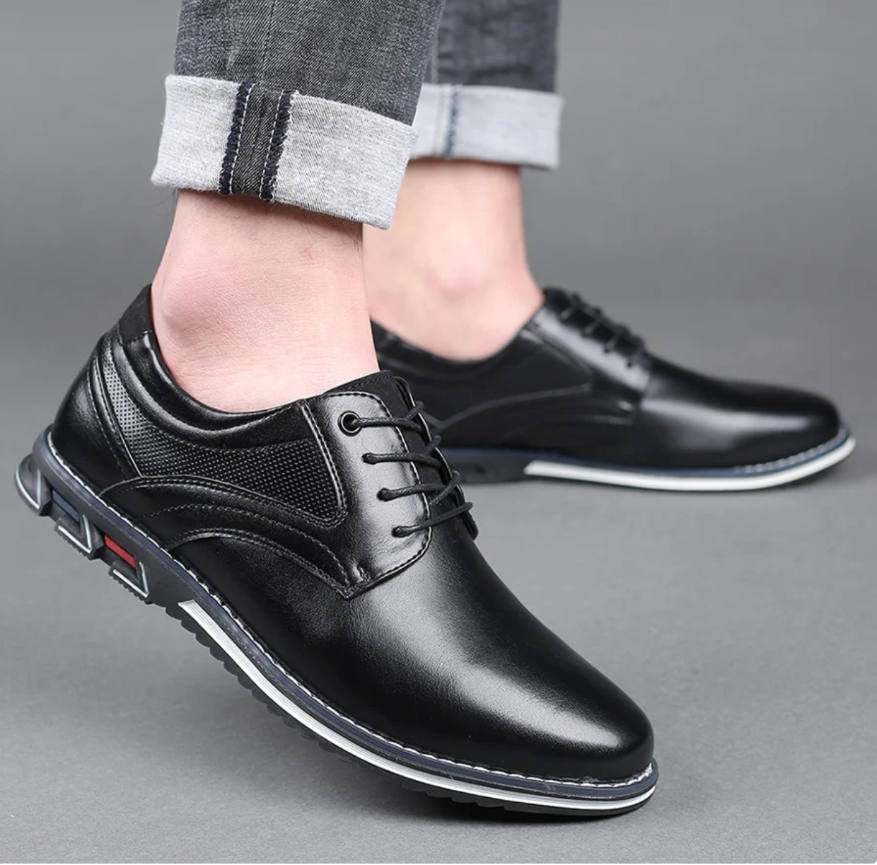 Martins - Leren Comfy Schoenen