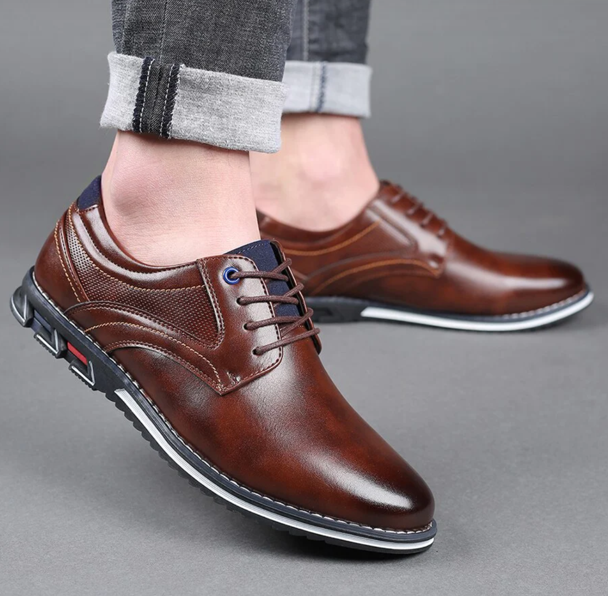 Martins - Leren Comfy Schoenen
