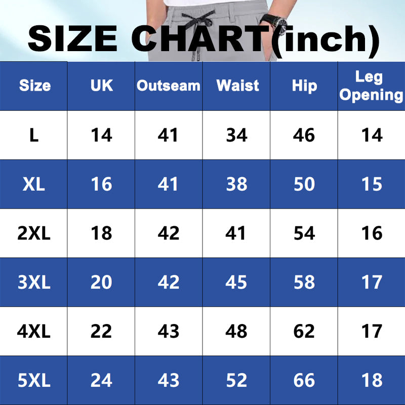 Ademende en comfortabele stretch casual broek voor heren