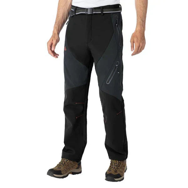 🏆 LAATSTE DAG SALE – 50 % KORTING!! 🔥 Waterdichte winterbroek voor heren met  cargobroek