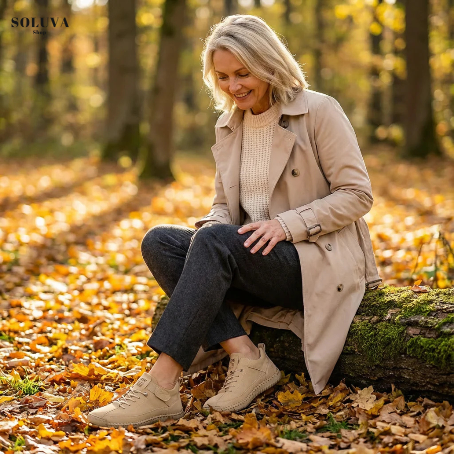 Solucloud - Comfortabele en Pijnvrije Orthopedische Sneakers