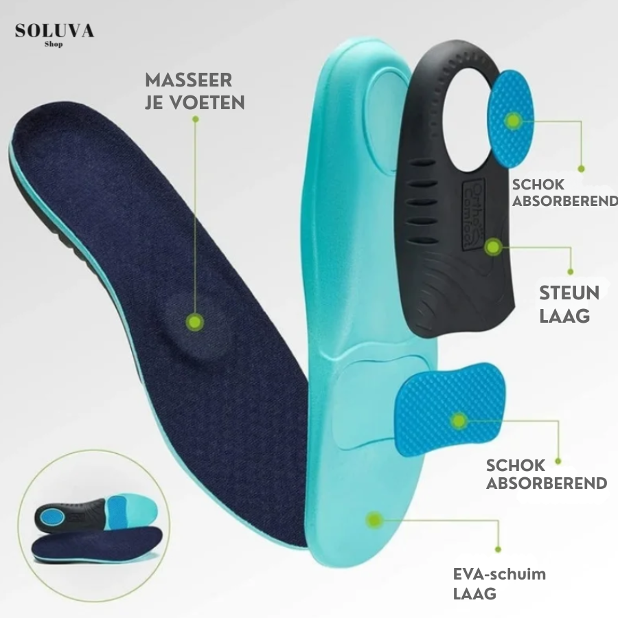 CloudWalk Pro - Orthopedische Comfort Schoenen