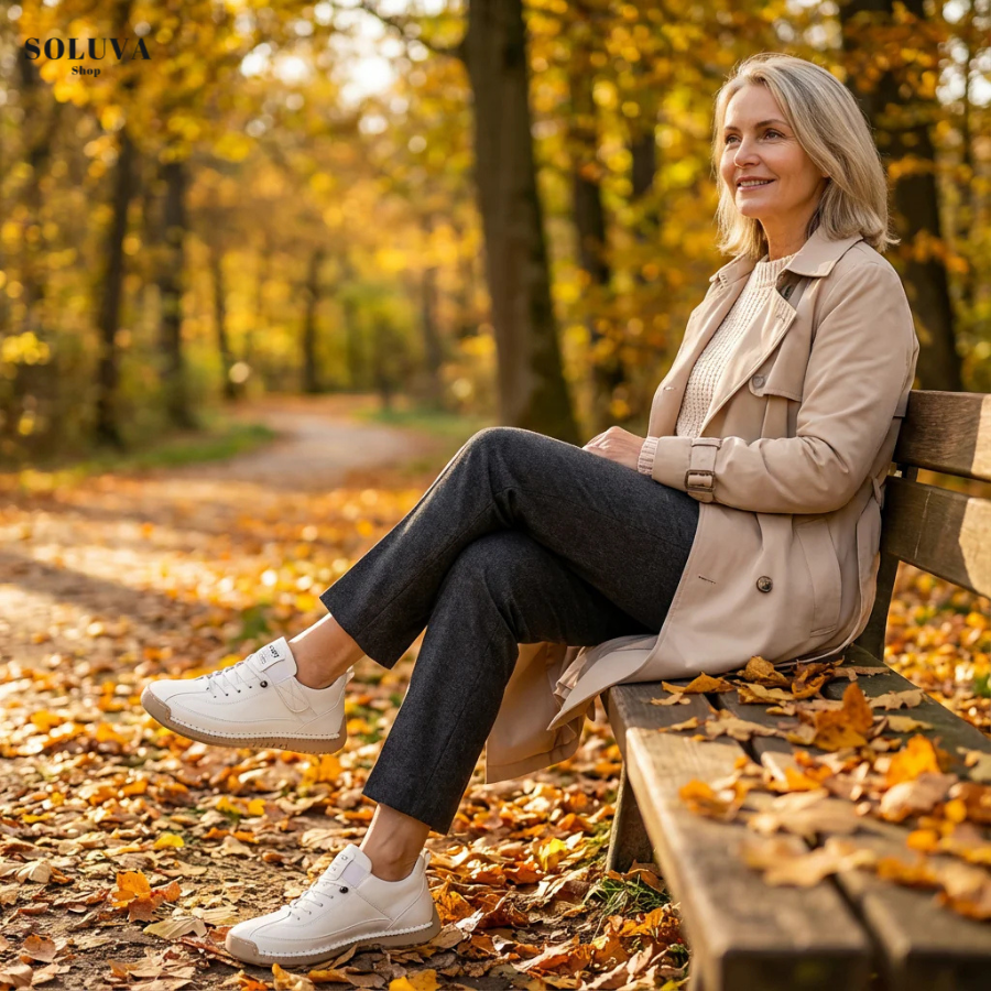 Solucloud - Comfortabele en Pijnvrije Orthopedische Sneakers