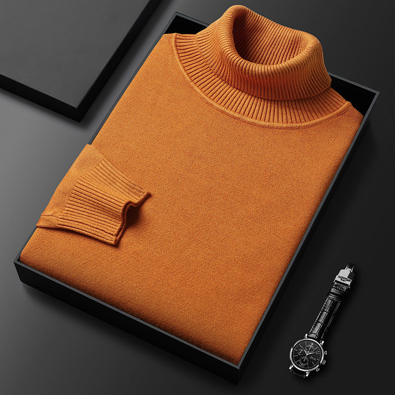 🧵 NU 50% KORTING! ✨ Premium kasjmier trui voor heren - Boterzacht en ademend, veelzijdige stijl voor op kantoor of casual kleding 🍂📦