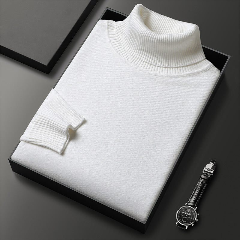 🧵 NU 50% KORTING! ✨ Premium kasjmier trui voor heren - Boterzacht en ademend, veelzijdige stijl voor op kantoor of casual kleding 🍂📦