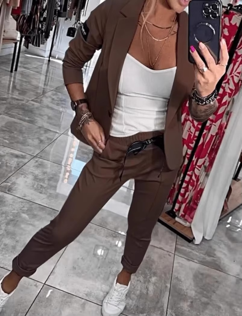 Jackie's - Top & Broek Set