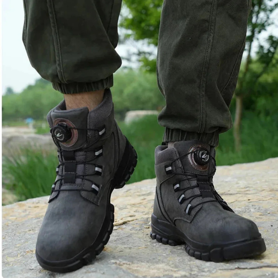 Veiligheids Schoenen - Beschermende Werkschoenen met Comfort en Grip | SteelGuard Pro