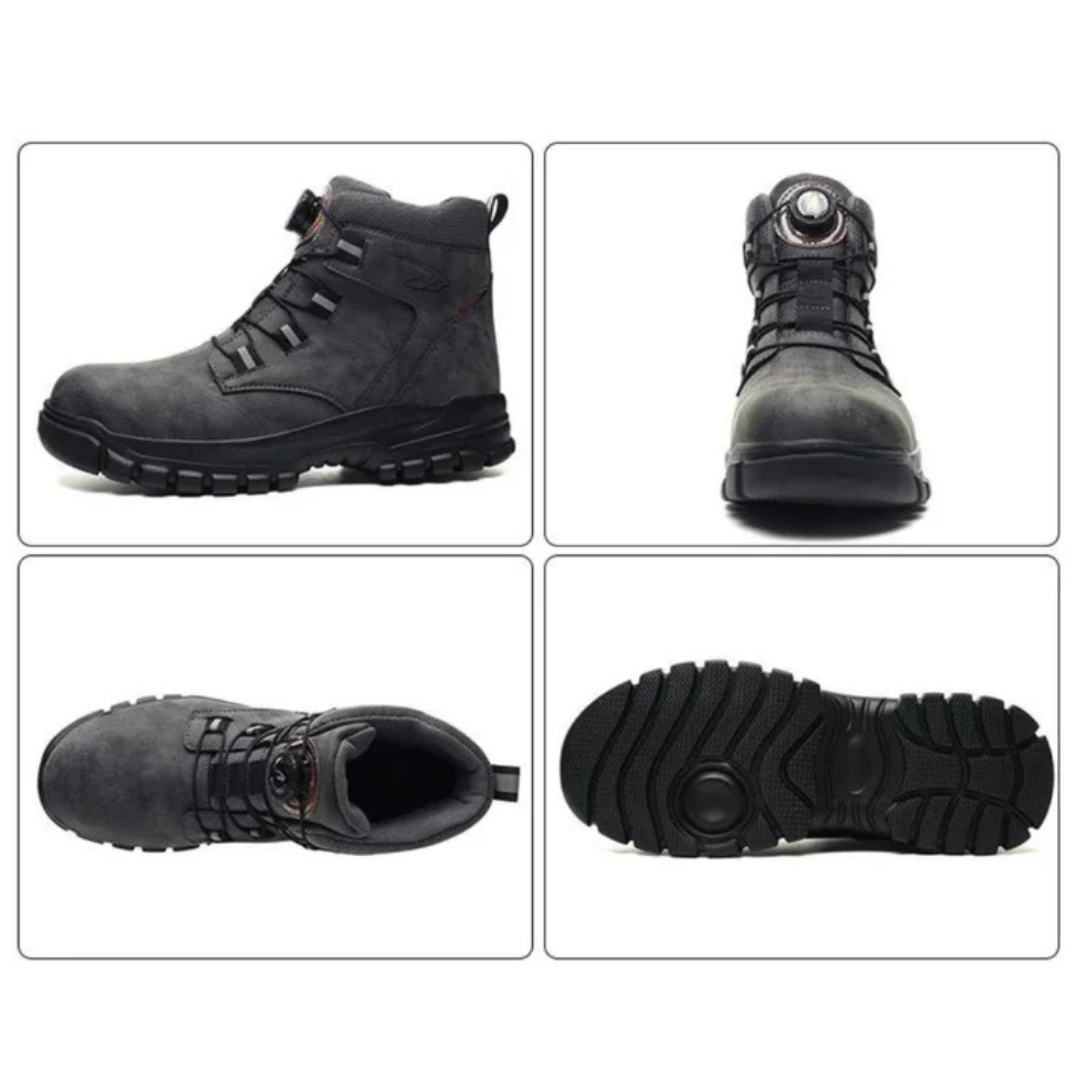 Veiligheids Schoenen - Beschermende Werkschoenen met Comfort en Grip | SteelGuard Pro