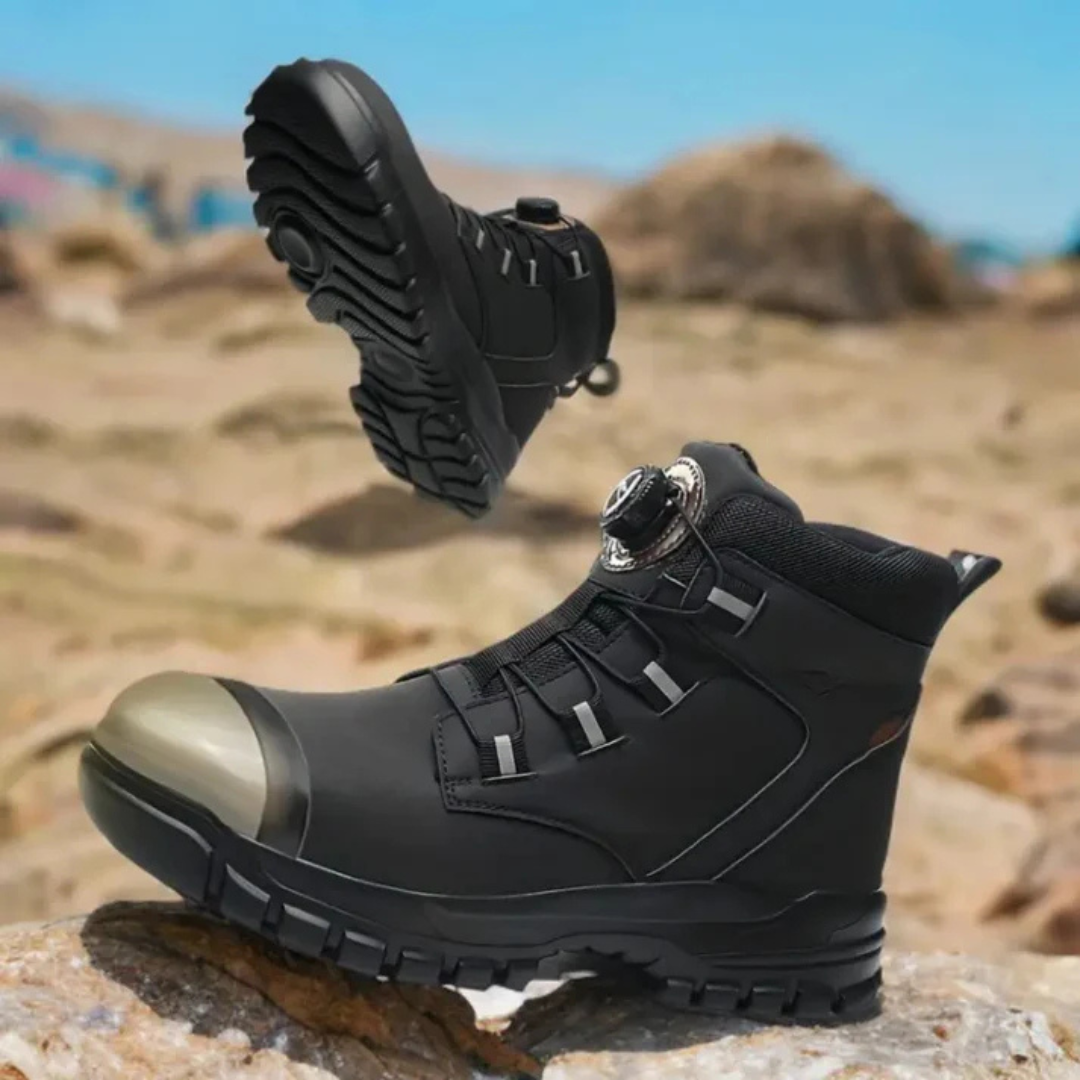 Veiligheids Schoenen - Beschermende Werkschoenen met Comfort en Grip | SteelGuard Pro