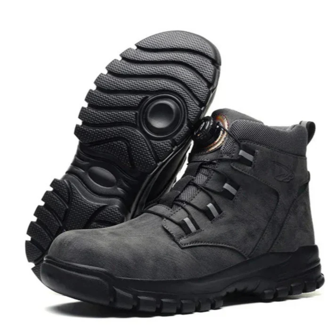 Veiligheids Schoenen - Beschermende Werkschoenen met Comfort en Grip | SteelGuard Pro