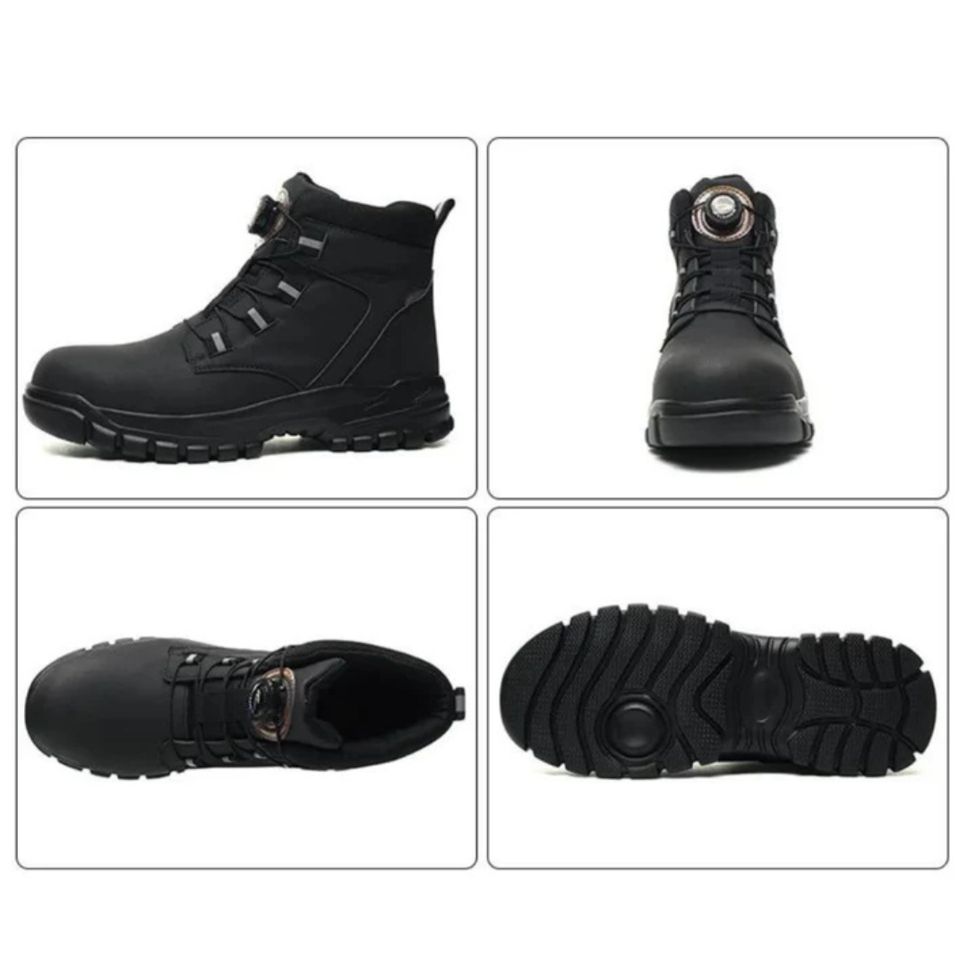 Veiligheids Schoenen - Beschermende Werkschoenen met Comfort en Grip | SteelGuard Pro