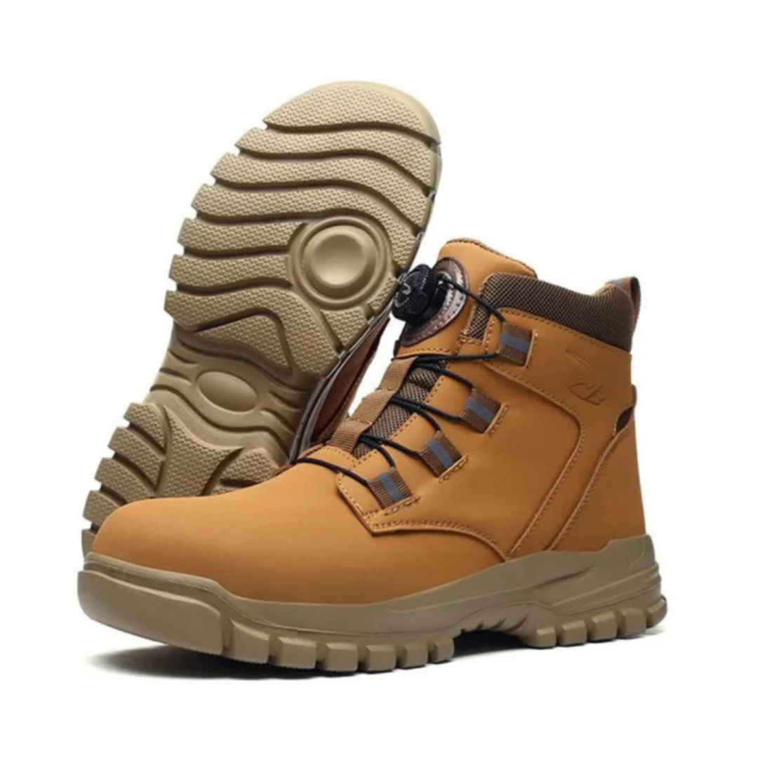 Veiligheids Schoenen - Beschermende Werkschoenen met Comfort en Grip | SteelGuard Pro