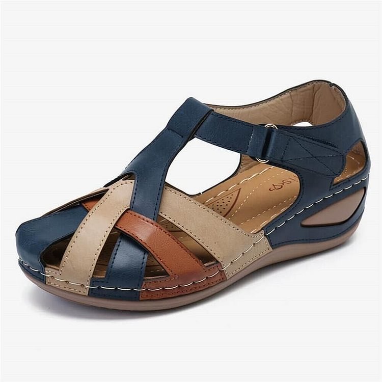 Casual Sandalen met Wiggen voor Dames