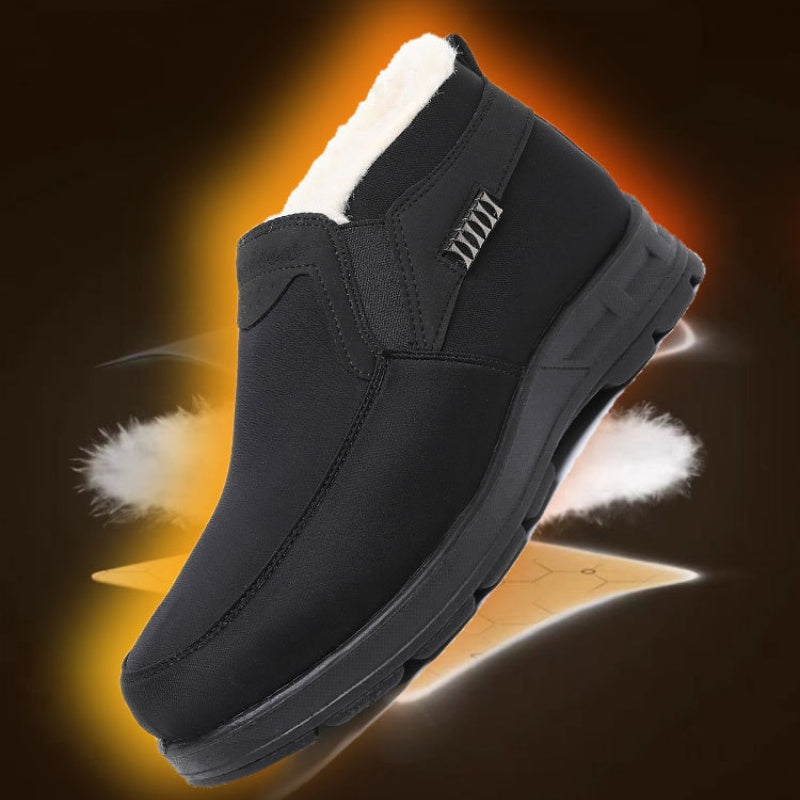 Heren schoenen voor in de winter