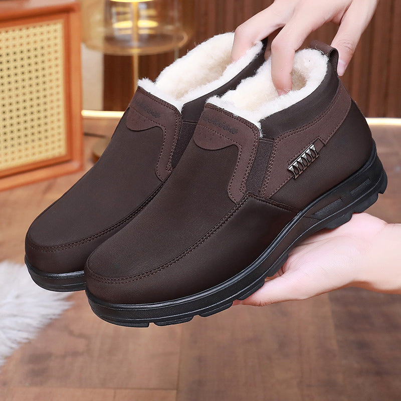 Heren schoenen voor in de winter