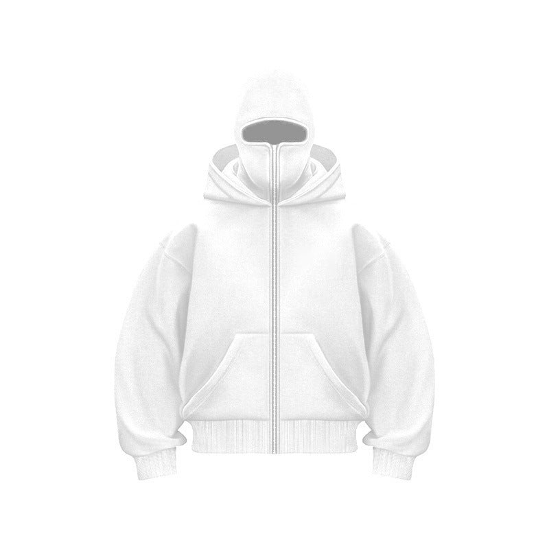 Ninja Hoodie met Ritssluiting voor Heren en Dames