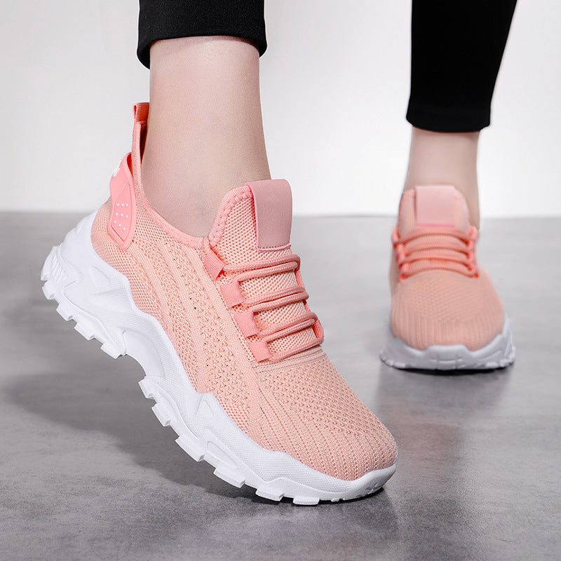 Comfortabele en ademende sneakers voor dames