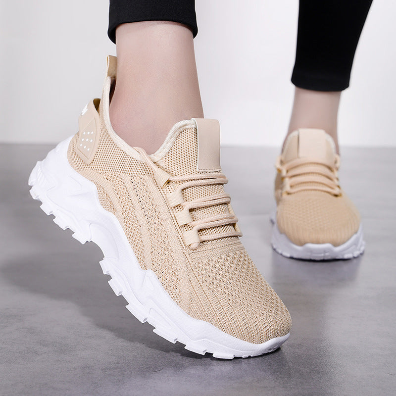 Comfortabele en ademende sneakers voor dames
