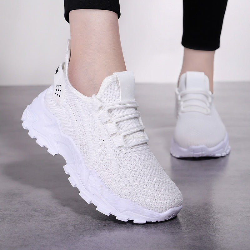 Comfortabele en ademende sneakers voor dames
