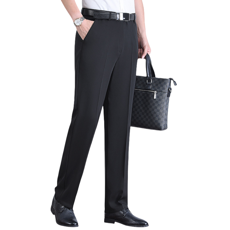 ❄️👖 Heren Ice Silk Quick Dry Suit Broek