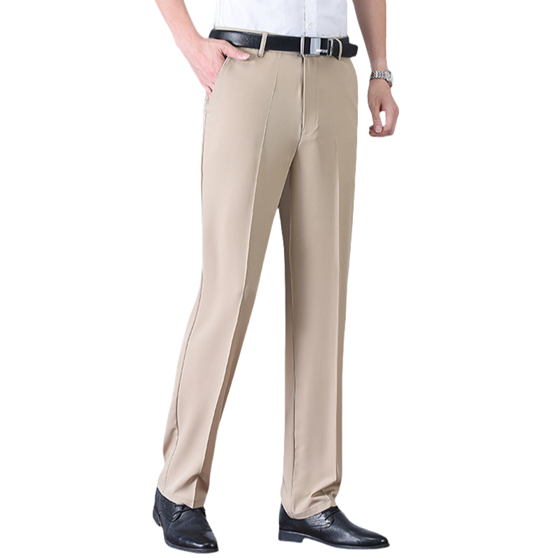 ❄️👖 Heren Ice Silk Quick Dry Suit Broek