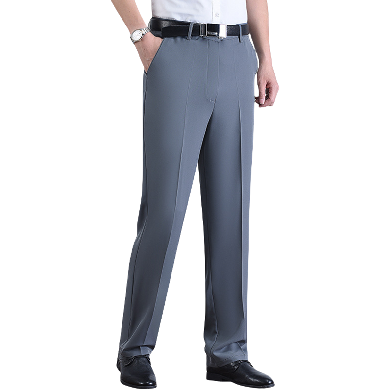 ❄️👖 Heren Ice Silk Quick Dry Suit Broek