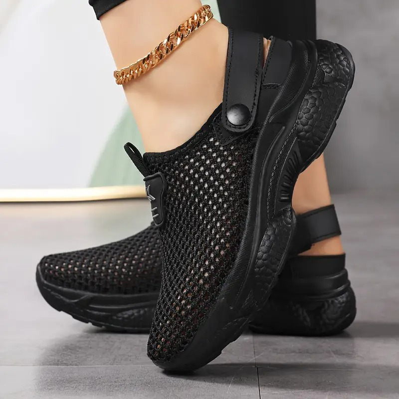 Ademende mesh casual sneakers voor dames