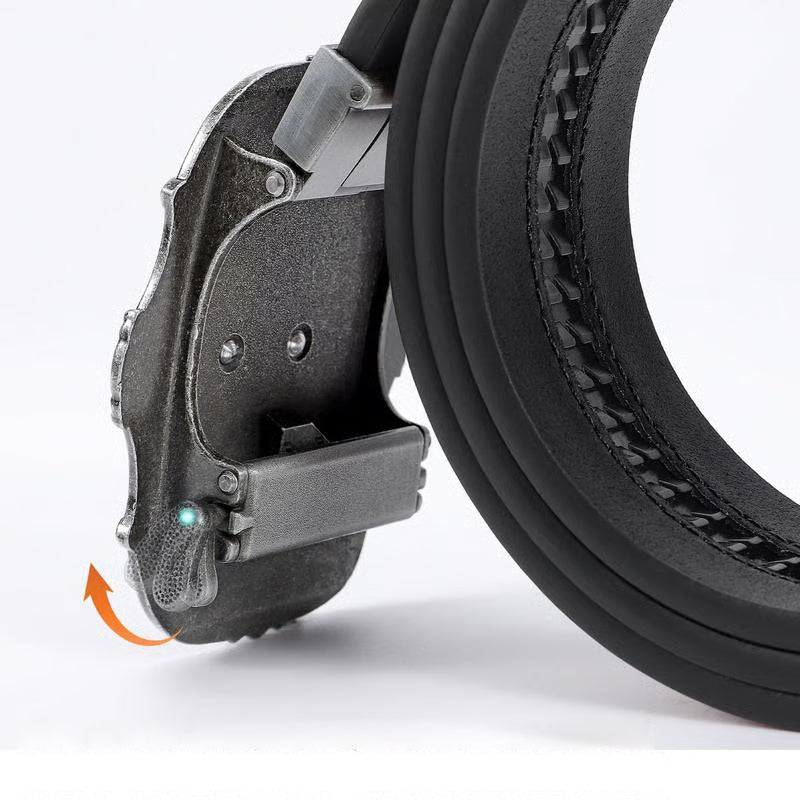 ♉Retro leren riem voor heren met stierkopreliëf
