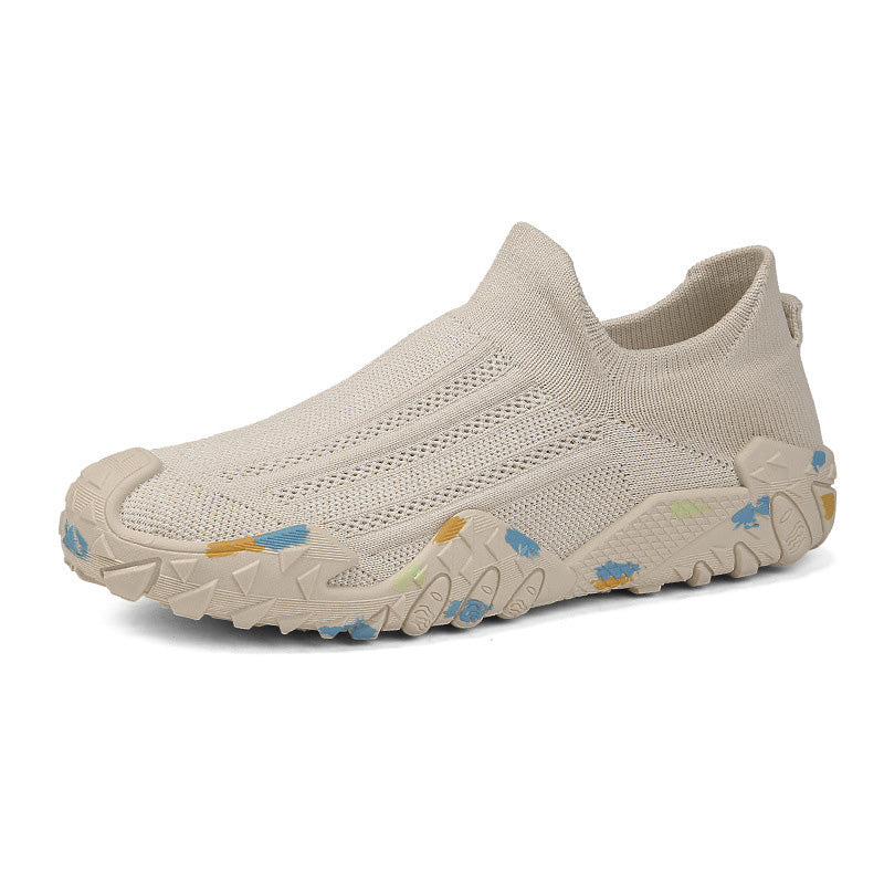 Ademende Mesh Slip-On Sneakers voor Heren