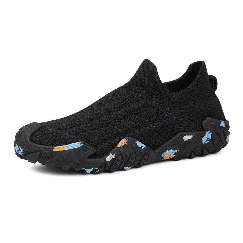Ademende Mesh Slip-On Sneakers voor Heren