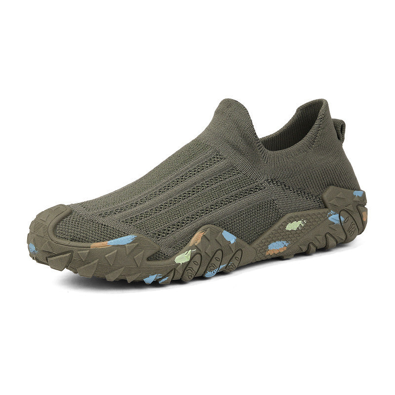 Ademende Mesh Slip-On Sneakers voor Heren