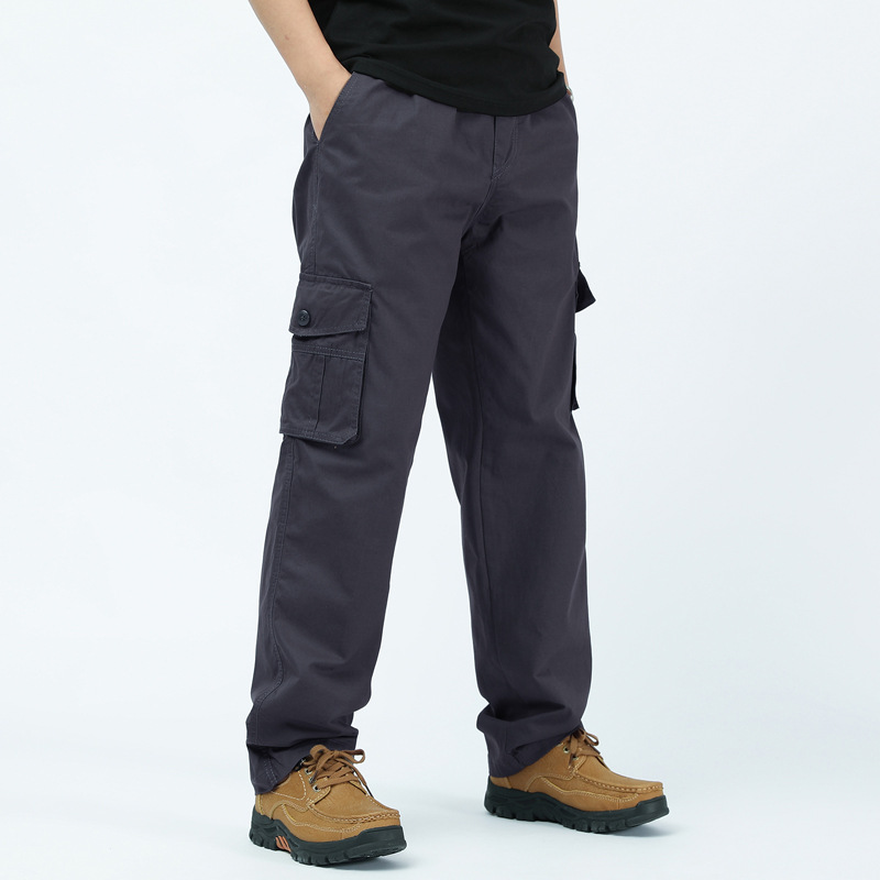 ⏳Tijdelijke Aanbieding⏰Cargobroek met meerdere zakken voor heren👖