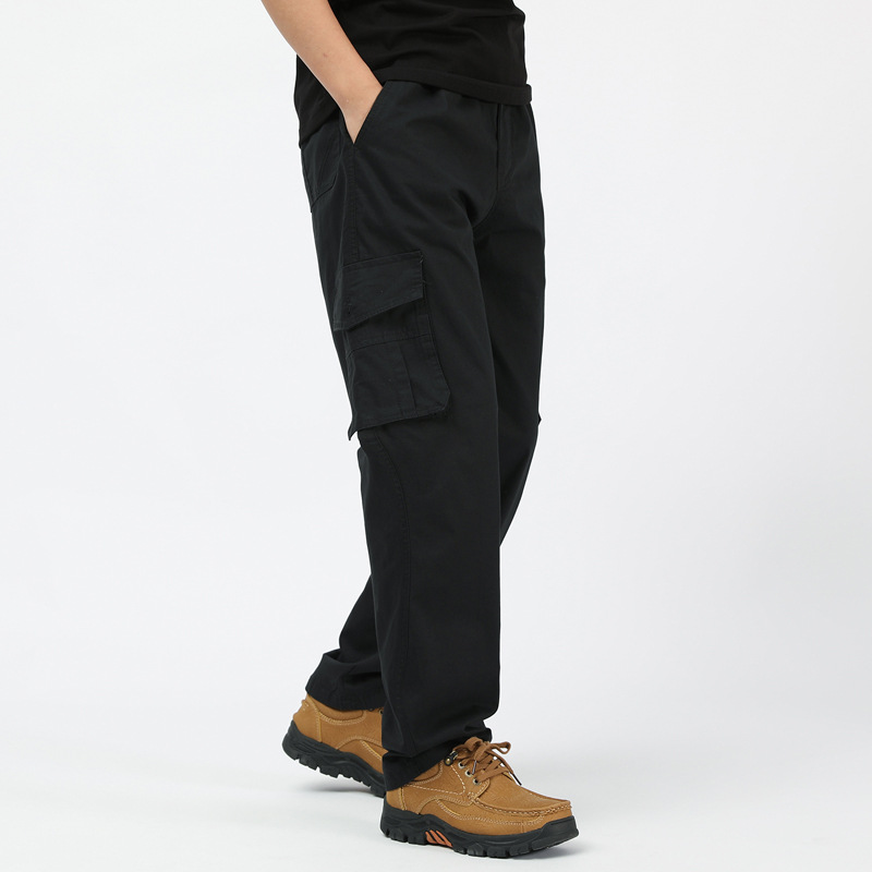 ⏳Tijdelijke Aanbieding⏰Cargobroek met meerdere zakken voor heren👖
